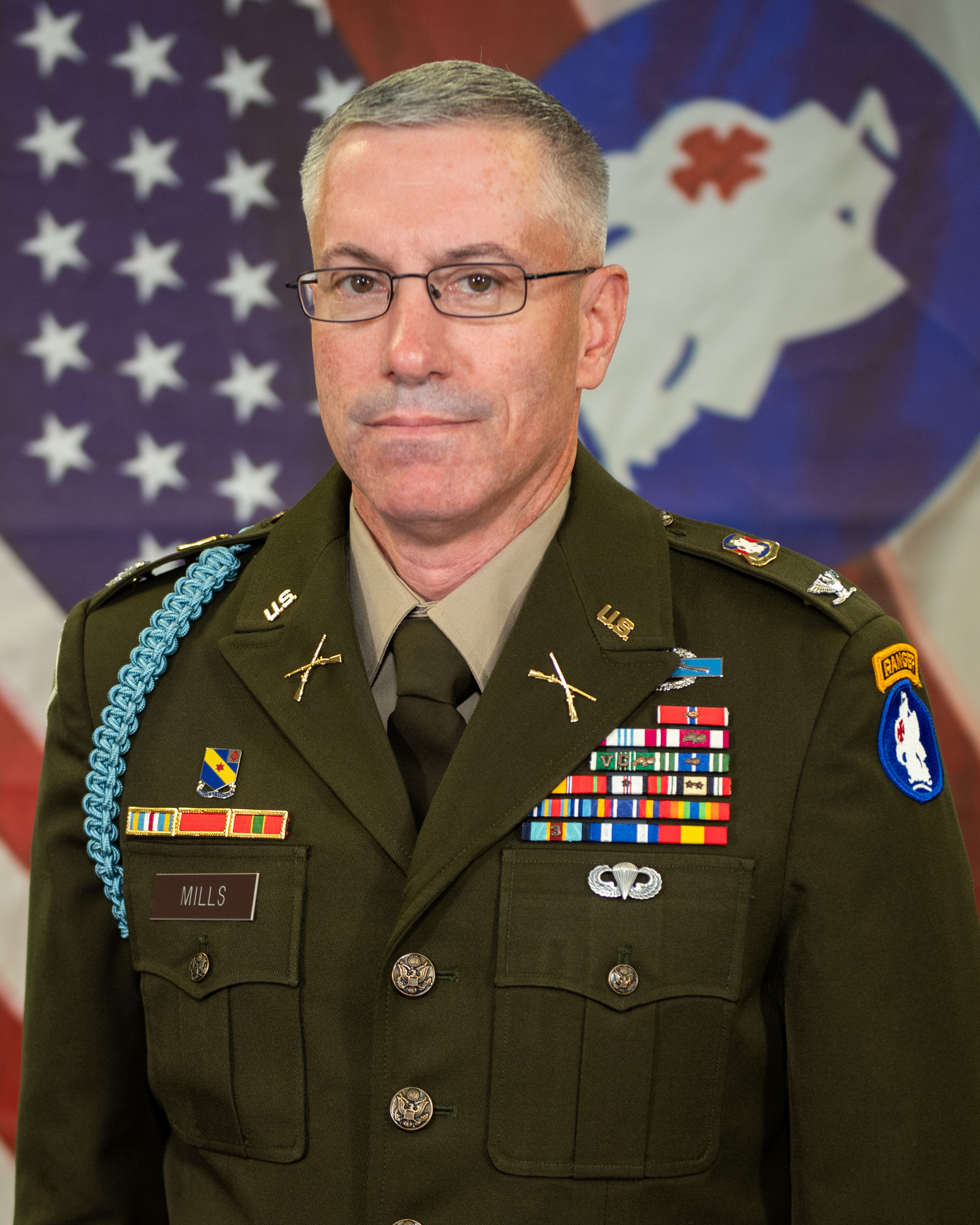 COL Troy Allen Mills